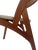 Vintage Randers Møbelfabrik Chair and Ottoman For Sale - Image 4 of 7