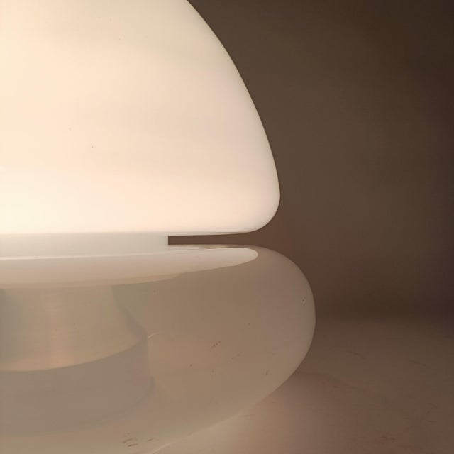 Large Italian Murano Glass Table Lamp, 1970s For Sale - Image 6 of 10