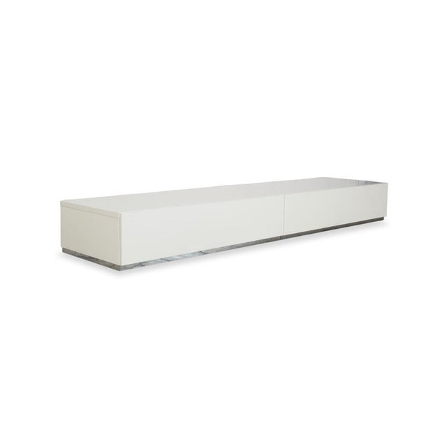 Modern Lugano Sideboard in White Wood from BoConcept For Sale - Image 3 of 18