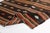 Turkish Mid 20th Century Decorative Ethnic Floor Rug For Sale - Image 3 of 10
