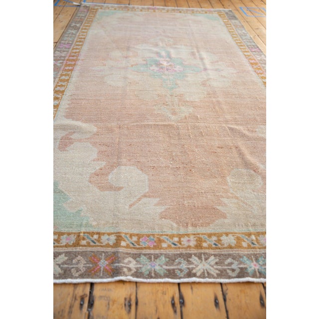Vintage Distressed Kars Carpet - 5'8" x 10'7" For Sale - Image 9 of 9
