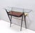 Vintage Ebonized Beech and Glass Console Table, 1950s For Sale - Image 18 of 18