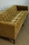 Biscuit Tufted Sofa Attributed to Maurice Bailey, Burnt Gold Velvet, 1960s Design For Sale - Image 12 of 13