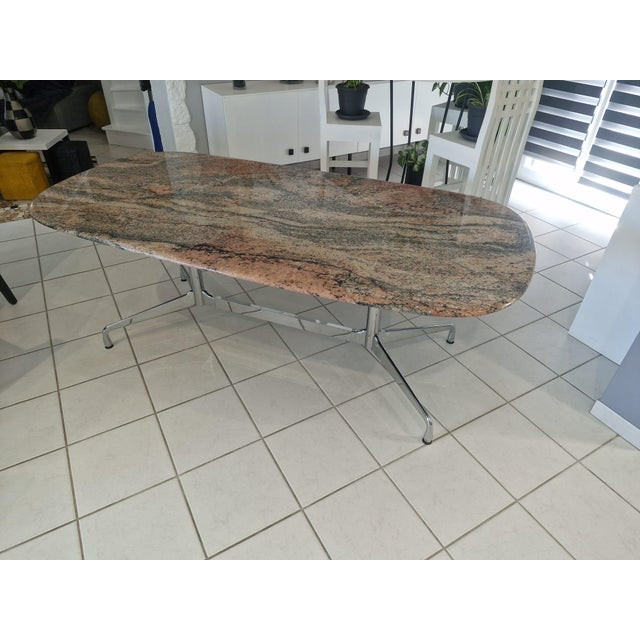 Vintage Table by Charles and Ray Eames for Herman Miller, 1990 For Sale - Image 11 of 18