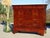 Chest of Drawers in Mahogany Veneer with White Marble Top For Sale - Image 3 of 18