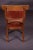 19th Century Biedermeier Curving Backrest Chair For Sale - Image 5 of 11