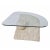 Maitland Smith Style Mactan Tessellated Stone Wedge Coffee Table For Sale - Image 4 of 9