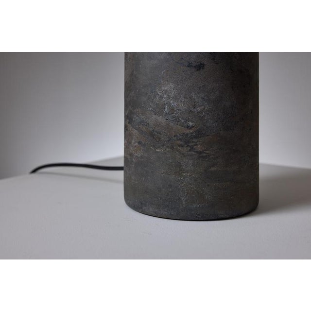 1970s Large Vintage Scavo Table Lamp by Alfredo Barbini, 1970 For Sale - Image 5 of 10