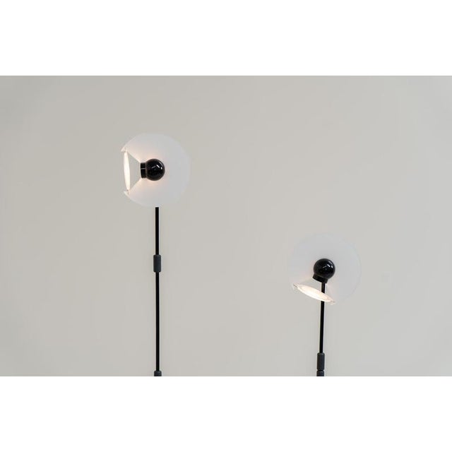 Club 1095 Floor Lamps by Giuseppe Ramella for Arteluce, Set of 2 For Sale - Image 6 of 16
