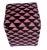 Chic handmade ottoman crafted using wood and upholstered using hand-woven kilim wool rug is a multi-purpose fashion pouf...