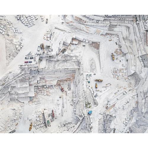 Bernhard Lang, AV_Carrara_001, Fine Art Photograph Print For Sale - Image 9 of 9