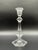 1950s Vintage Classic Cut Glass Candleholders from Baccarat, 1950s, Set of 3 For Sale - Image 5 of 16