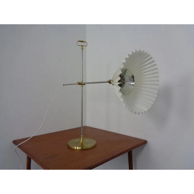 Table Lamp Model 319 by Kaare and Esben Klint for Le Klint, 1960s For Sale - Image 9 of 18