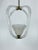 Art Deco Murano glass pendant produced in Italy during the 30s by Ercole Barovier. It is made from Murano glass and brass...