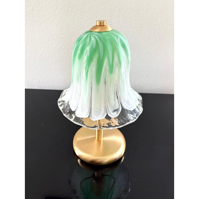 1990s Mon Amour Table Lamp in Murano Glass from La Murrina, 1990s For Sale - Image 5 of 17