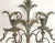 1960s Italian Hand-Painted Candelabra Wall Sconce For Sale In Los Angeles - Image 6 of 11