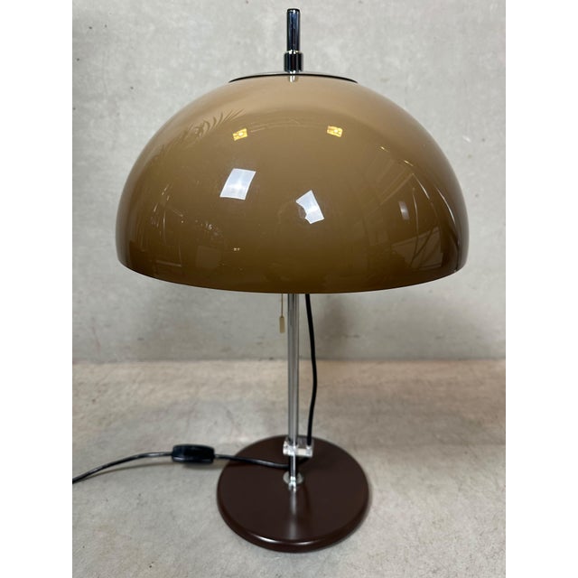 Vintage Mushroom Table Lamp from Gepo, 1970s For Sale - Image 18 of 18
