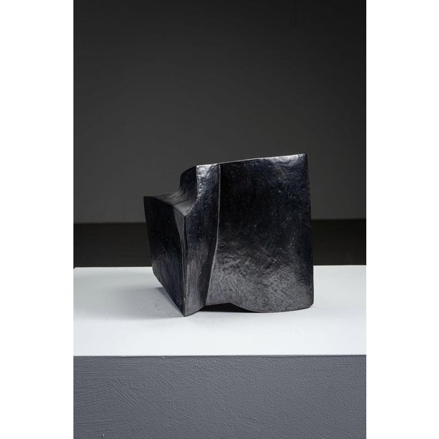 Sculpture Materials Cor Dam, Abstract Sculpture, 1970s, Clay For Sale - Image 7 of 11