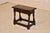 Brown Late 19th Century English Oak Carved Joint Stool For Sale - Image 8 of 8