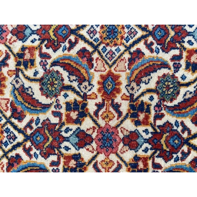 Antique Extremely Fine Tabriz Rug For Sale - Image 18 of 18