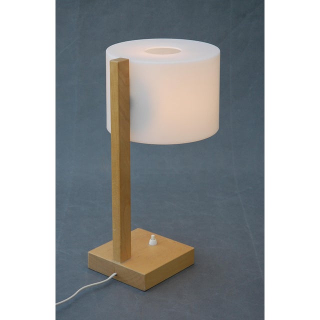 Mid-Century Modern Model 119 Table Lamp by Uno & Östen Kristiansson for Luxus, Sweden, 1960s For Sale - Image 3 of 18