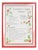 Framed Grandma's Sugar Cookie Recipe 16.5"H For Sale