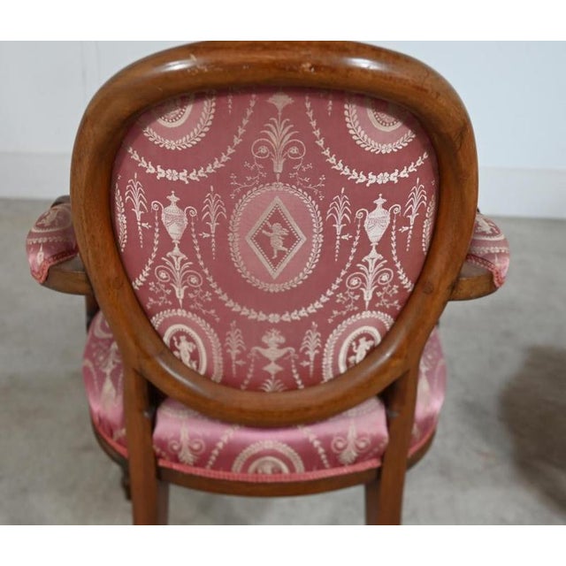 Hollywood Regency Antique Regency Revival Mahogany Dining Chairs, 1890s, Set of 8 For Sale - Image 3 of 6