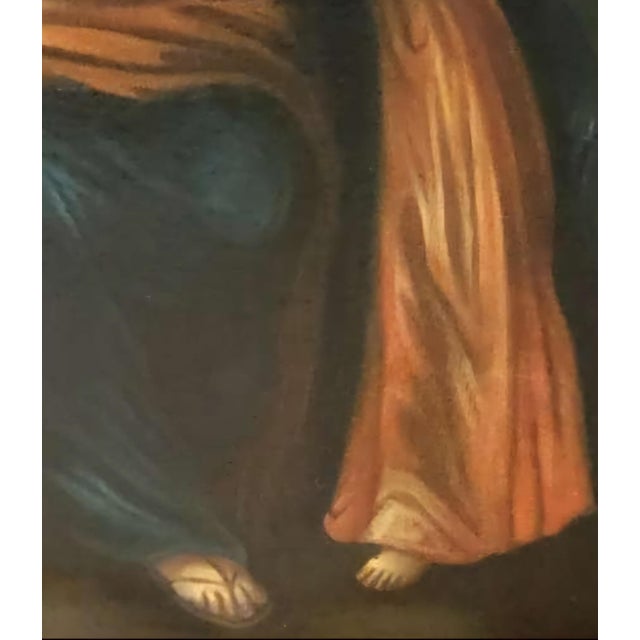 The Education of the Virgin, Circle/Folower of Juan Carreño De Miranda (Spanish, 1614–1685), Late 17th Century. For Sale - Image 6 of 14