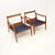 1960s Danish Teak Armchairs by Ole Wanscher for France & Søn / France & Daverkosen, 1960s, Set of 2 For Sale - Image 5 of 13