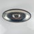 Mid-Century Modern Stainless Steel Saucer by Letang Remy, 1960s For Sale - Image 3 of 9