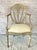 Wood George III Hepplewhite Painted Open Armchairs, a Pair For Sale - Image 7 of 13