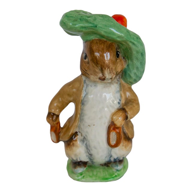 1980s Beatrix Potter Benjamin Bunny Figurine For Sale