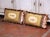 This elegant pair of decorative lumbar pillows is crafted with antique 18th Century French Aubusson tapestry fragments,...