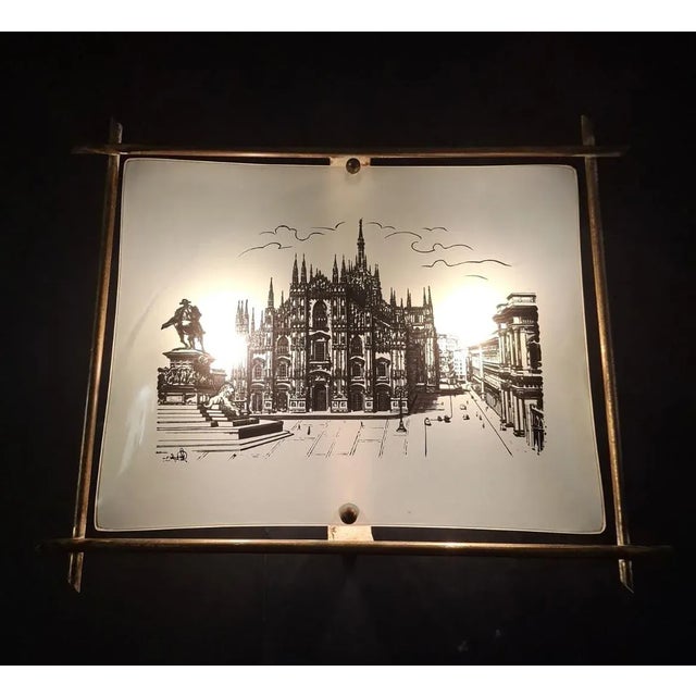 1960s 1960s Classic Italian Sconce For Sale - Image 5 of 9