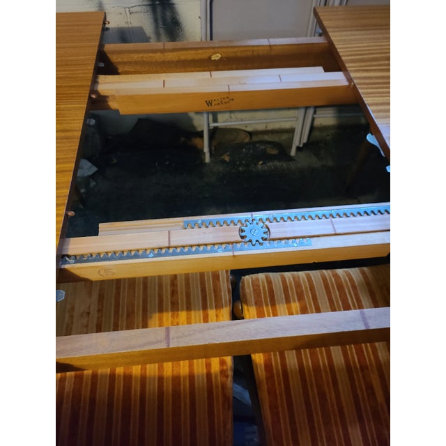 1950s John Keal for Brown Saltman Dining Room Table & 6 Chairs For Sale - Image 10 of 13