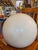 1960s 1960s Mid Century Modern White Sphere Table Lamp For Sale - Image 5 of 9