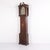 English Mahogany Longcase Clock with Marquetry and Brass Dial, 1880s For Sale - Image 10 of 13