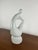 1960s Ceramic Thinking Woman Sculpture, 1960s For Sale - Image 5 of 9