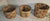 Brown 1920s Collection of Early Hand Made Woven Baskets For Sale - Image 8 of 8