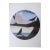 Vintage Signed Will Barnet Lithograph - "Silent Season With Crows" For Sale
