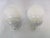 Bauhaus Porcelain and Glass Wall Lamps, 1930s, Set of 2 For Sale - Image 6 of 11