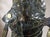 Brutalist Large Brutalist Sculpture of an Angelfish, 1970, Welded Metal For Sale - Image 3 of 9