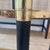 1970s Italian Brass and Glass Console Table With Faux Rope and Tusk Detail Attributed to Renato Zevi For Sale - Image 10 of 12
