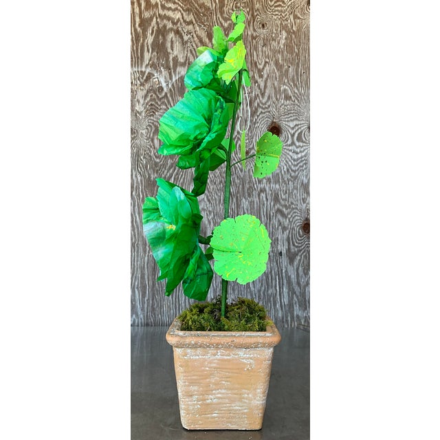 Contemporary Hand Rolled Paper Flowers For Sale In West Palm - Image 6 of 10