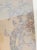 Textile 20th Century Chinese Chinoiserie Silk Landscape Scroll Painting For Sale - Image 7 of 13