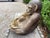 Vintage Bronze Monkey Sculpture For Sale - Image 9 of 11