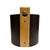 Mid-Century Modern 1960s George Briard Mid-Century Modern Leatherette Ice Bucket With Bentwood Handles For Sale - Image 3 of 7