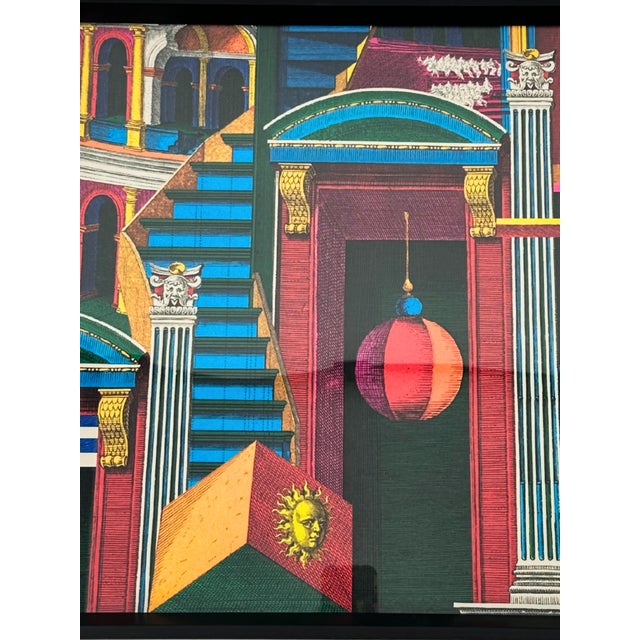 Black Decorative Tray Mind the Gap With Lucite & Gold Handles For Sale In Greensboro - Image 6 of 7