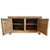 Rustic Antique Brick Elm Sideboard For Sale - Image 3 of 10