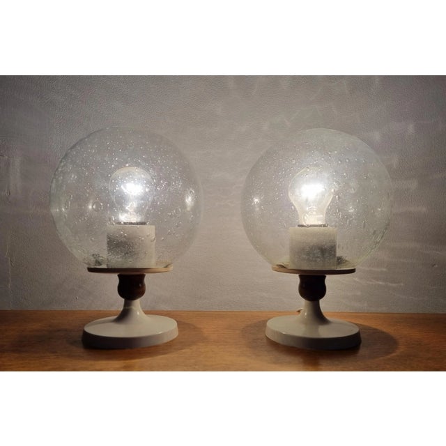Mid-Century German Table Lamps, 1970s, Set of 2 For Sale - Image 8 of 13